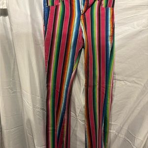 Ranch Dress’n Girls 16 Serape Print Jeans - Pink